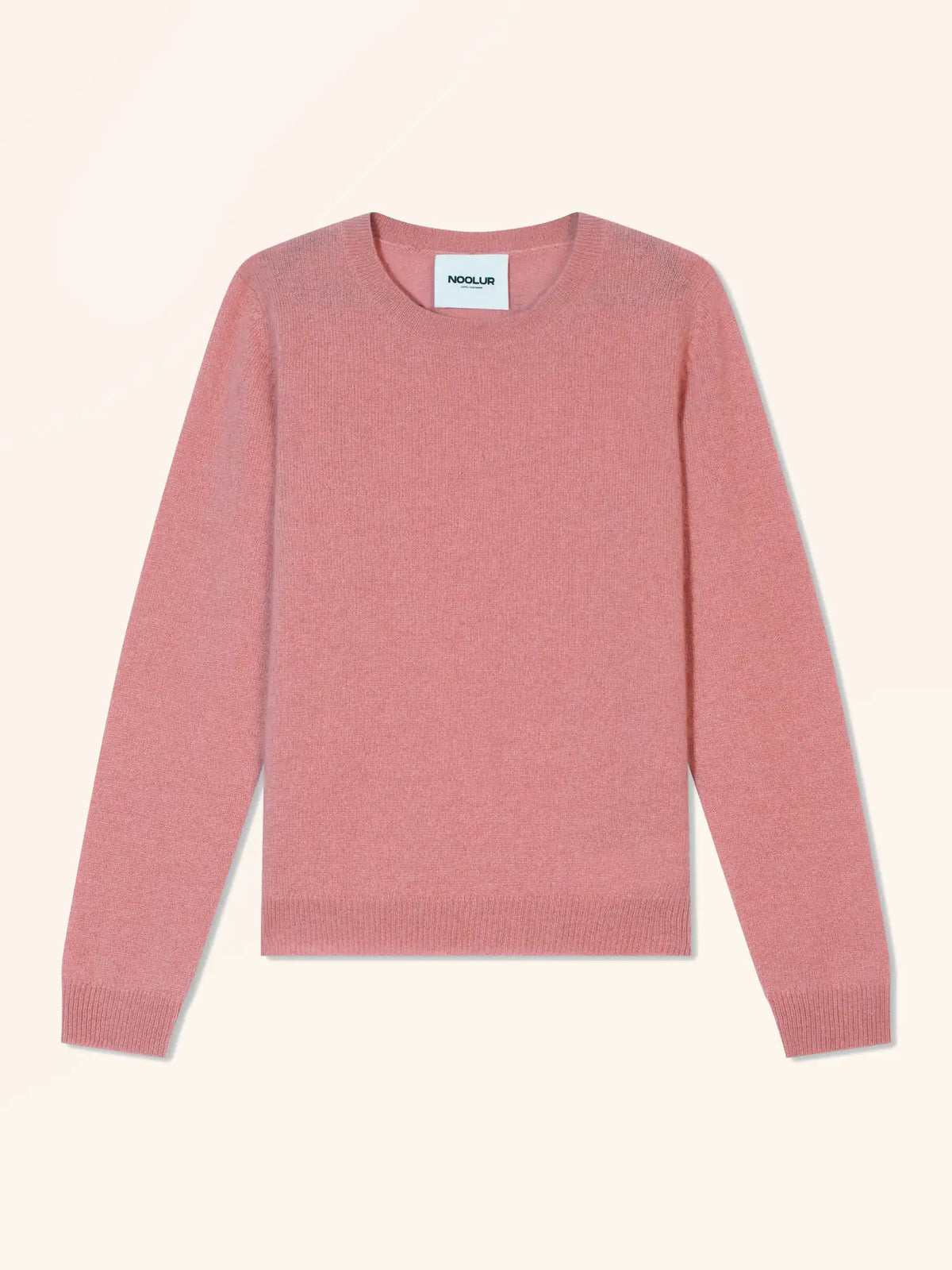 ERDENET Pull Col Rond Pétale