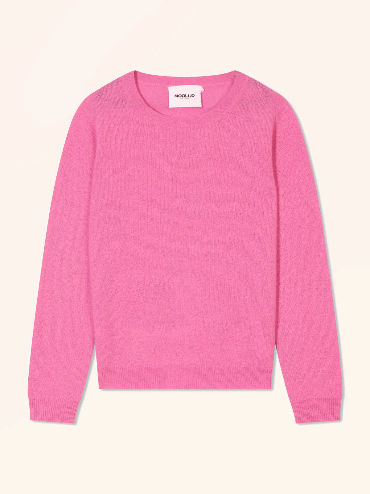 ERDENET Sweater Crew Neck Pink
