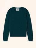 ERDENET Pull Col Rond Vert Canard