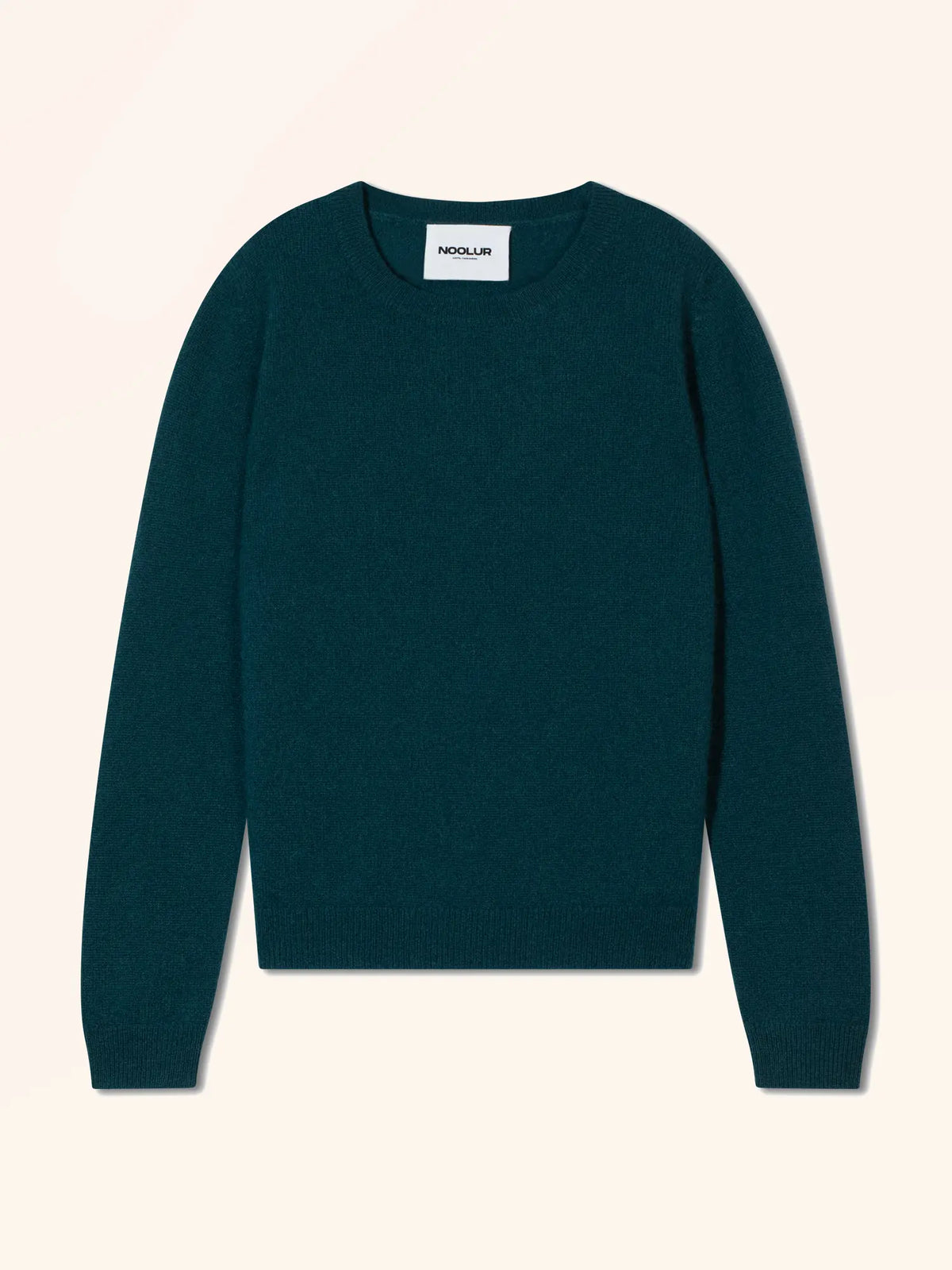 ERDENET Pull Col Rond Vert Canard
