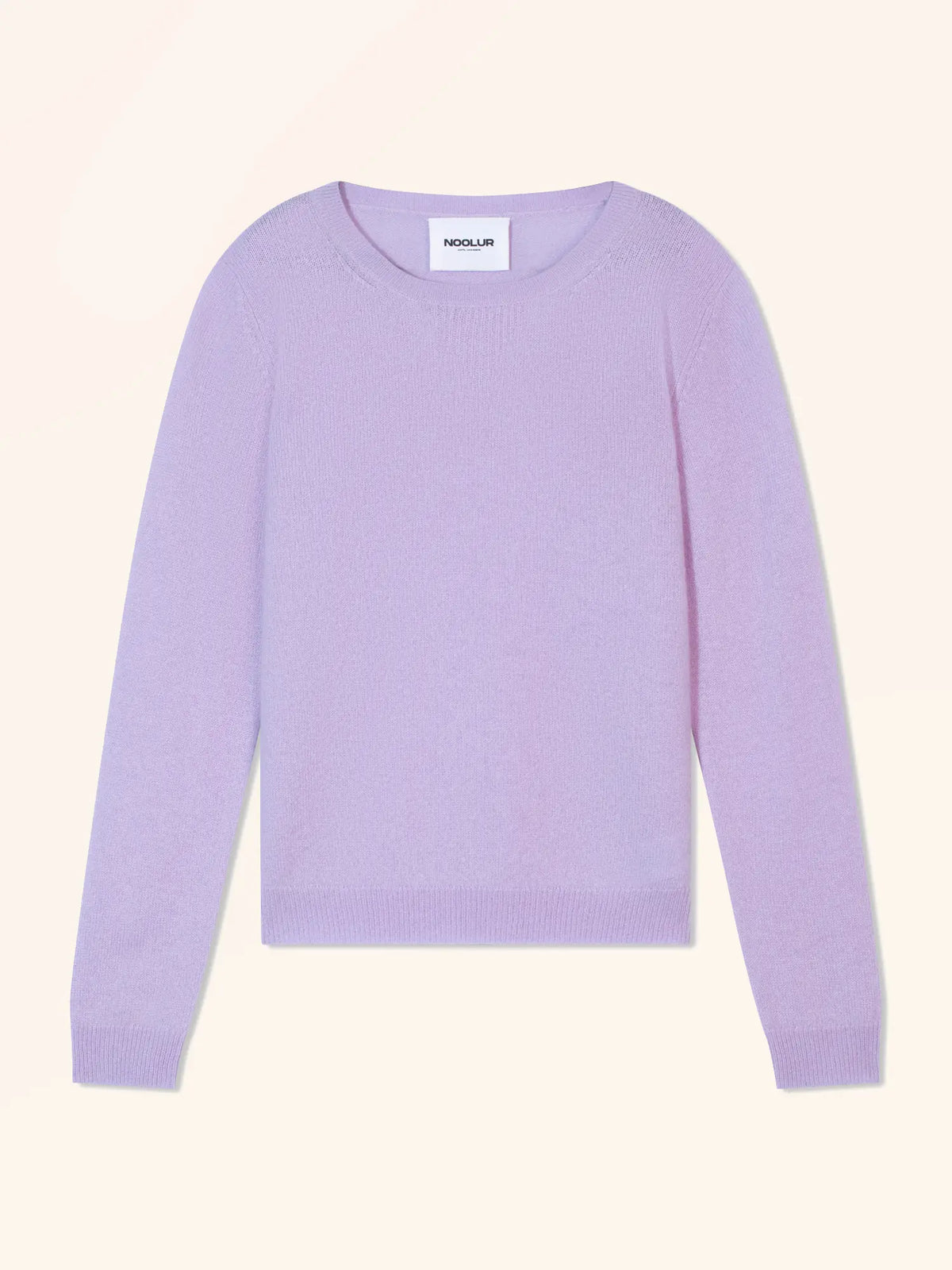 BAYAN Pull Col Rond Mauve