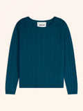 OKTAI Pull Col Rond Paon