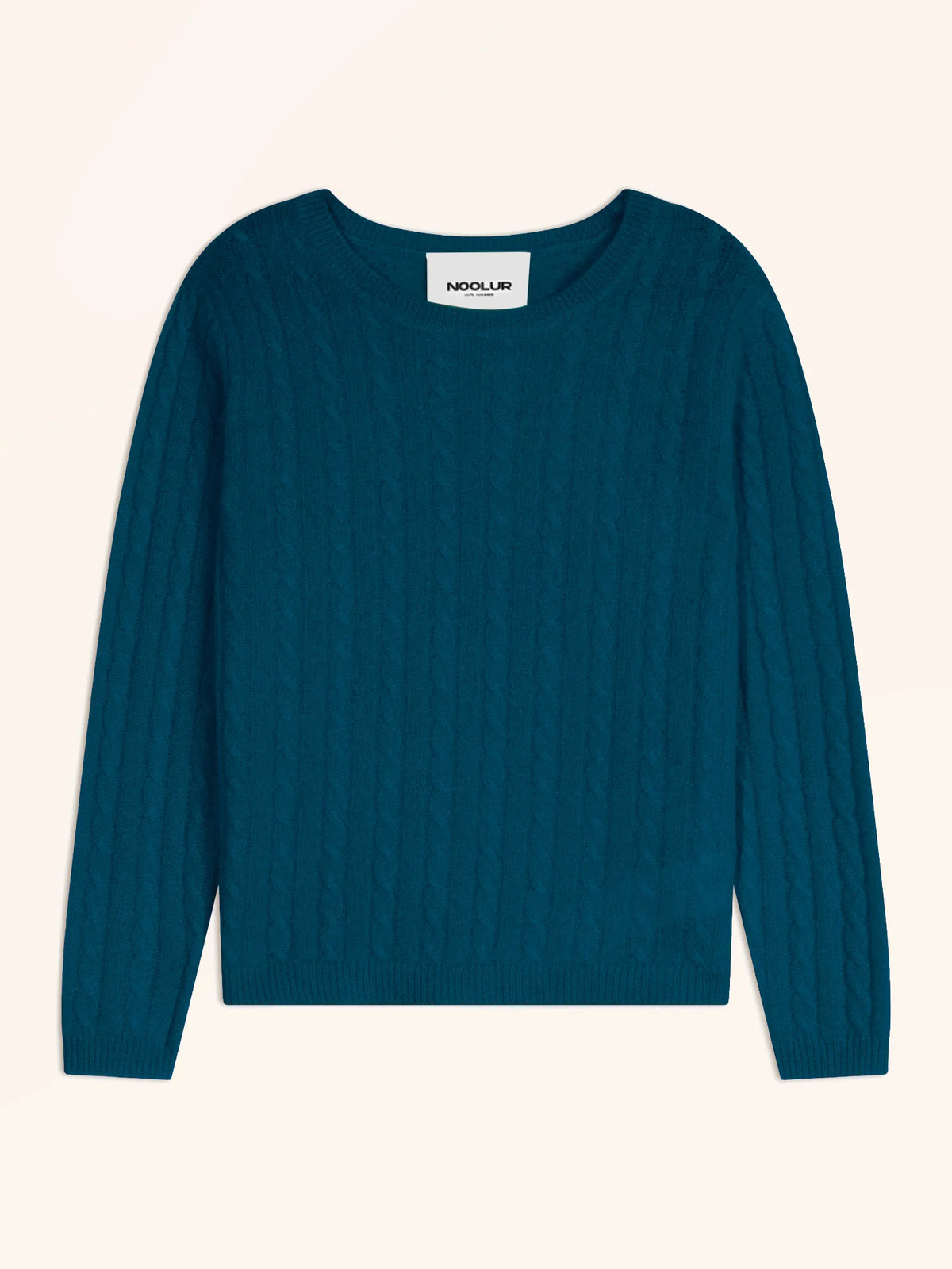 OKTAI Pull Col Rond Paon