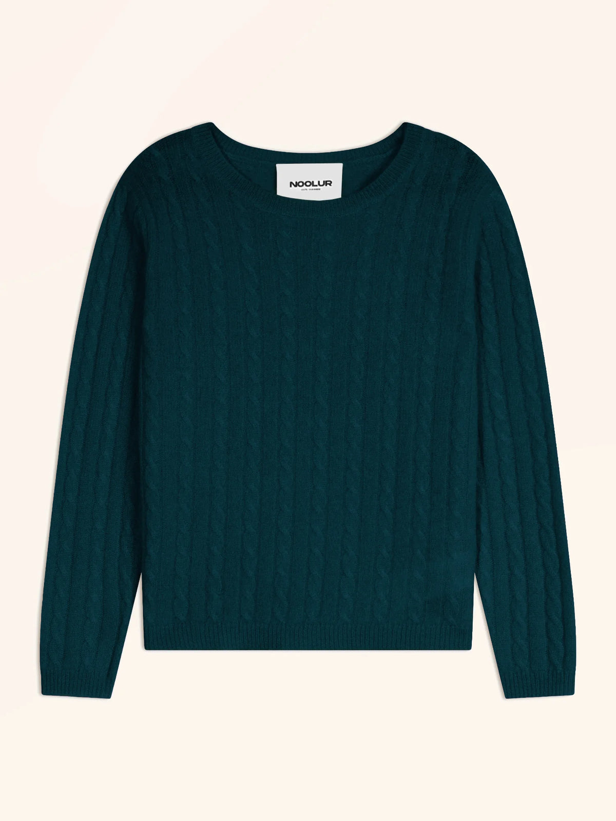 OKTAI Pull Col Rond Vert Canard