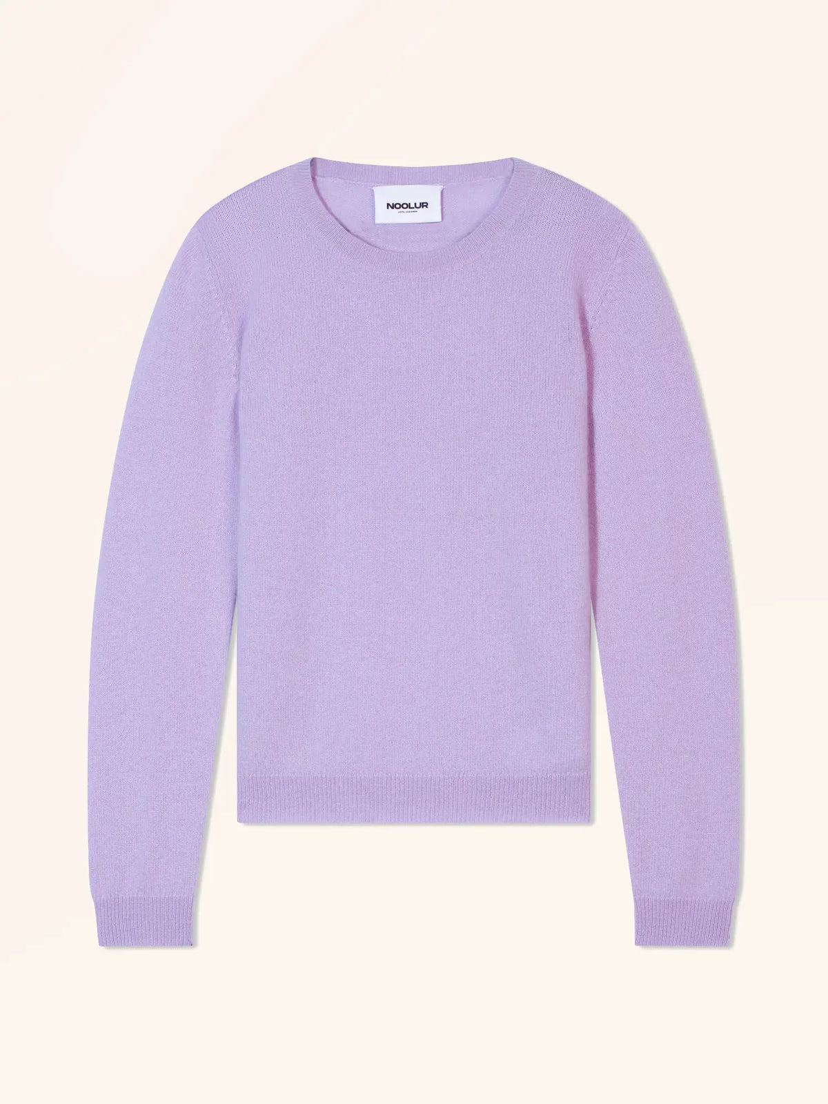 ERDENET Pull Col Rond Mauve