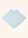 ULAANGOM Poncho Frostblau