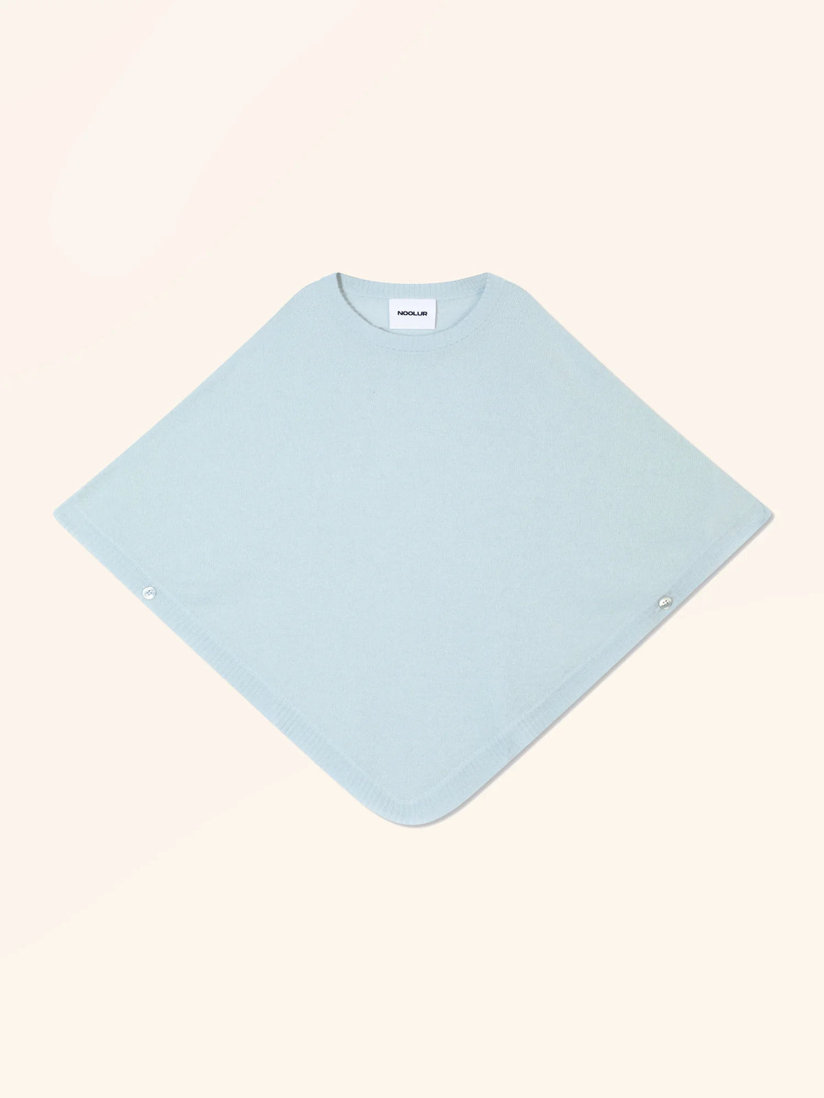ULAANGOM Poncho Givre