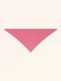 JACK Schal Triangle Erdbeerrot