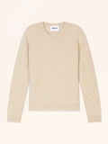ORIEN Pull Col V 4 Fils Avoine