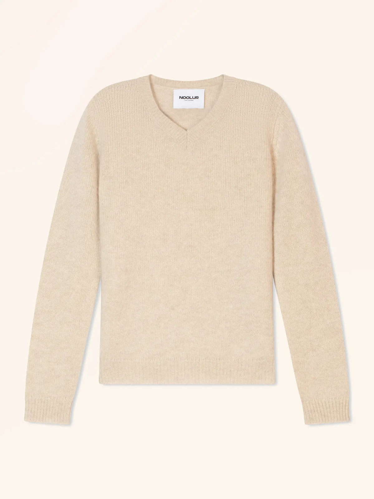 ORIEN Pull Col V 4 Fils Avoine