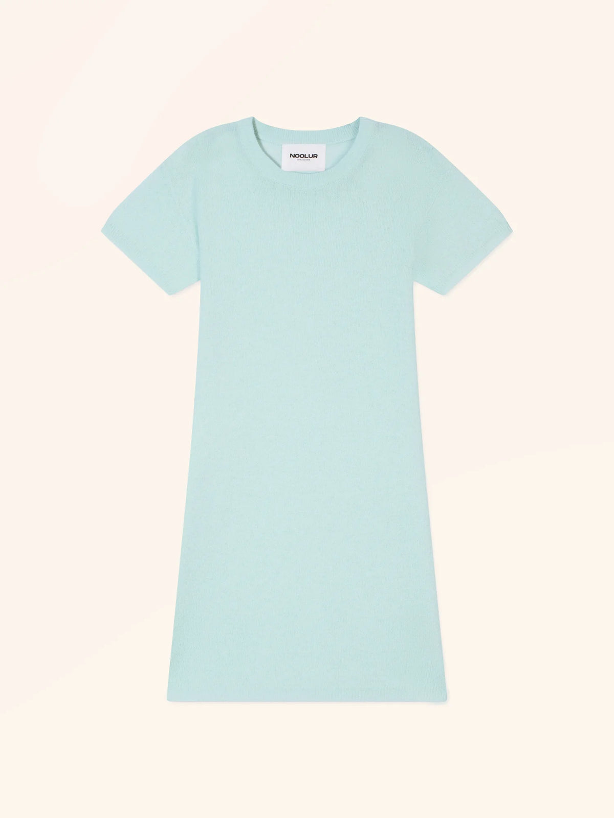 IRIAN Dress Crew Neck Short Sleeve Lagoon Green