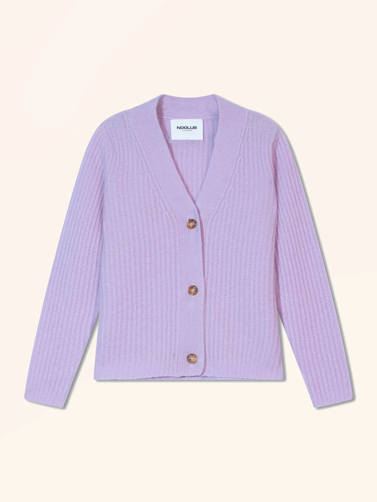 OLIVER Cardigan V-Neck 4 Ply Mauve