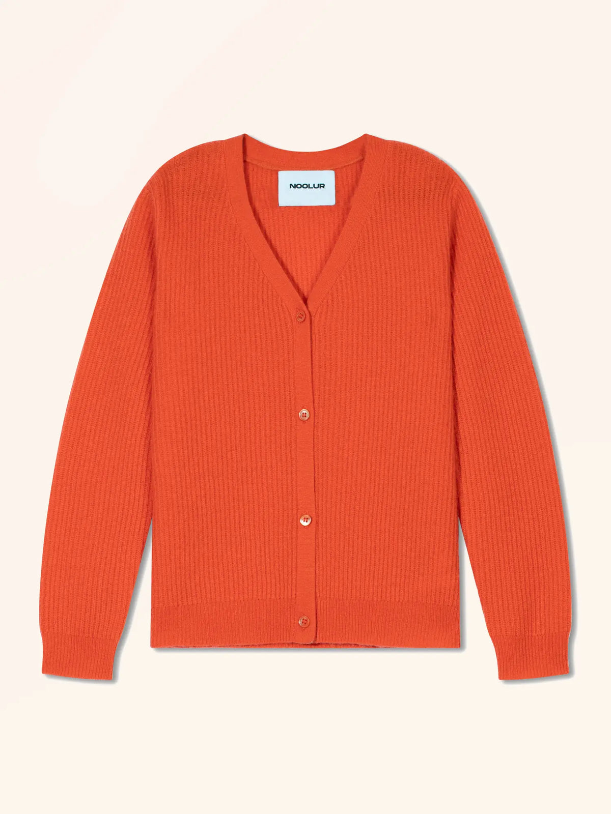 VIANELLE Cardigan V-Neck Orange