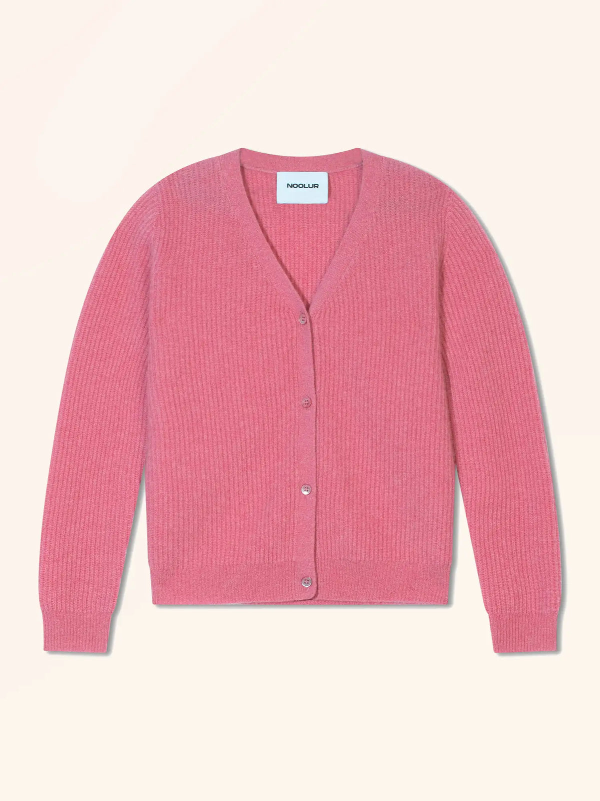 VIANELLE Cardigan V-Neck Strawberry