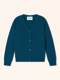 VIANELLE Cardigan Col V Paon