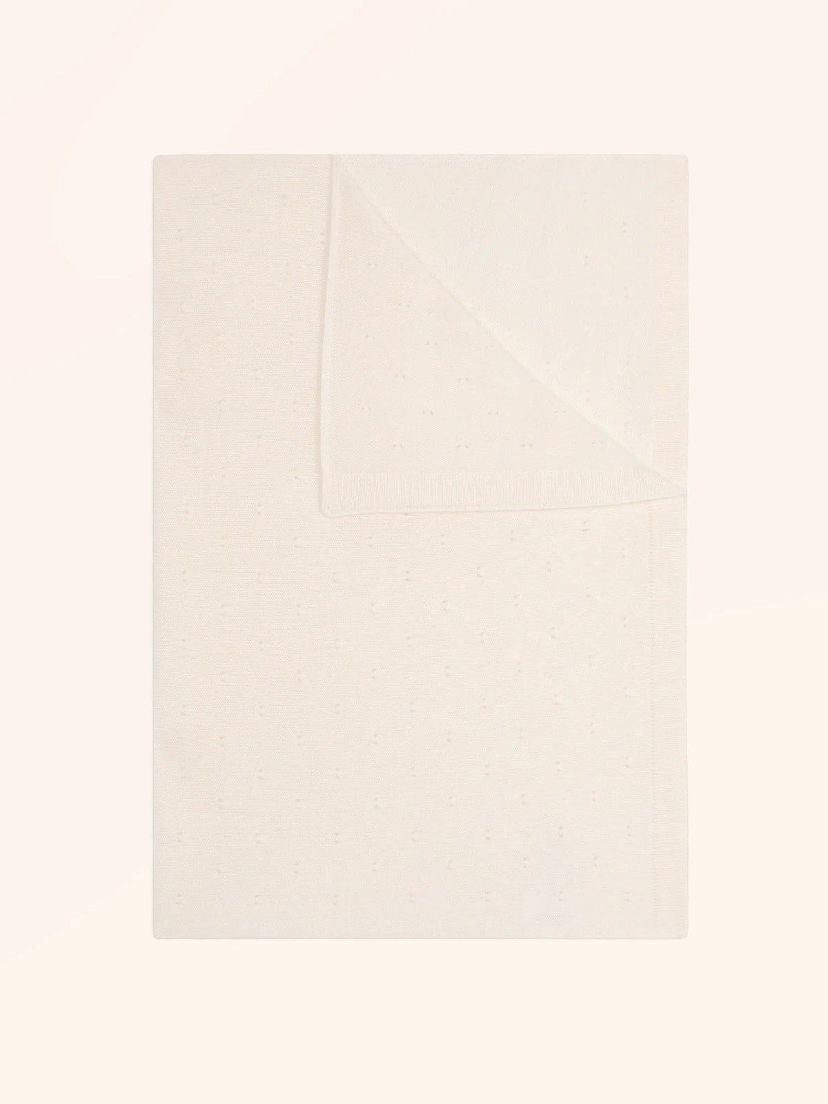 OLIVIENNE Blanket 4 Ply Snow