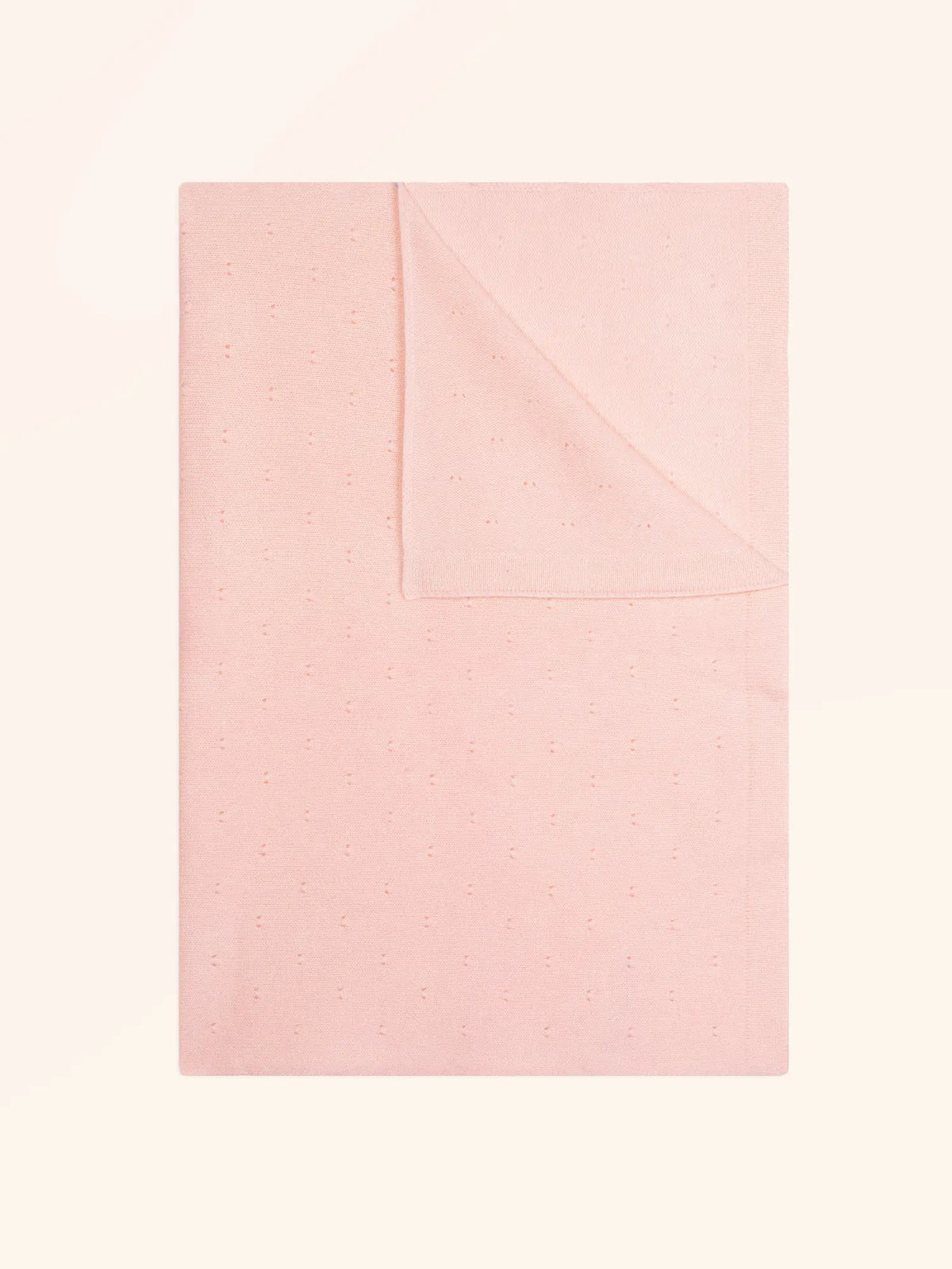 OLIVIENNE Blanket 4 Ply Ballet Pink