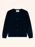 XELARA Cardigan Crew Neck Navy