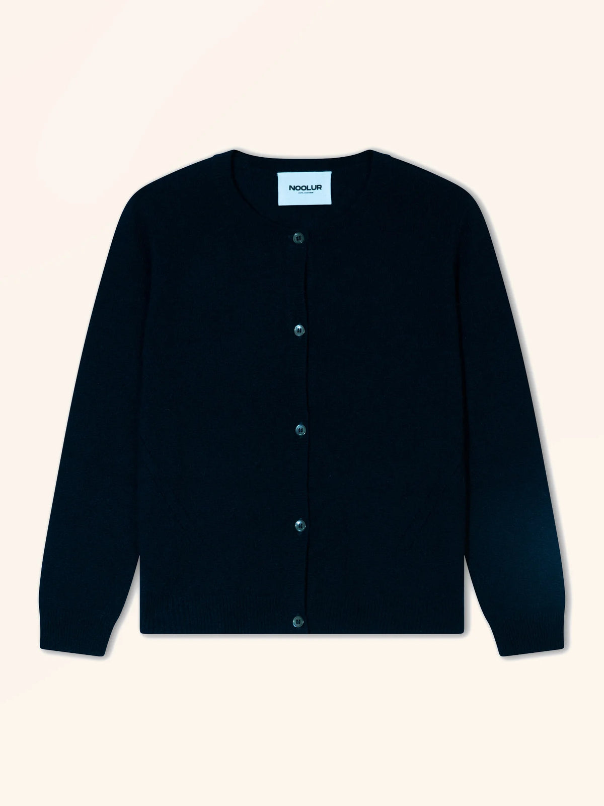 XELARA Cardigan Crew Neck Navy