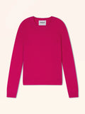 ELNYX Pullover Rundhalsausschnitt 4-fädig Fuchsia