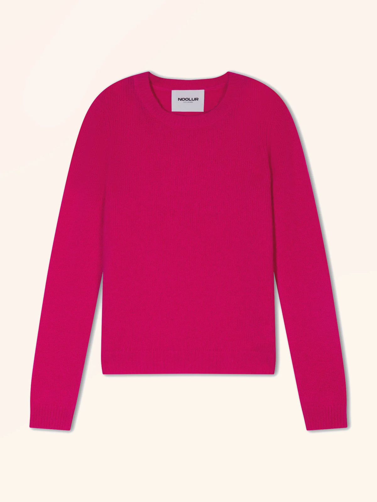 ELNYX Pullover Rundhalsausschnitt 4-fädig Fuchsia