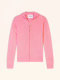 CYRALIS Vest Zipped Hooded 4 Ply Bubblegum