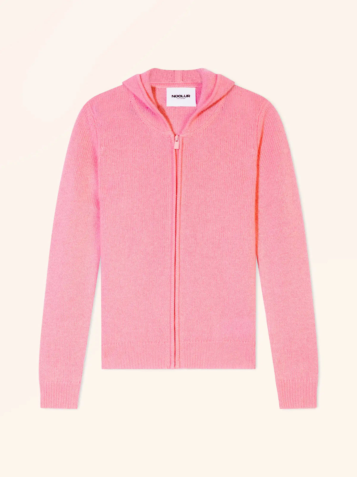 CYRALIS Vest Zipped Hooded 4 Ply Bubblegum
