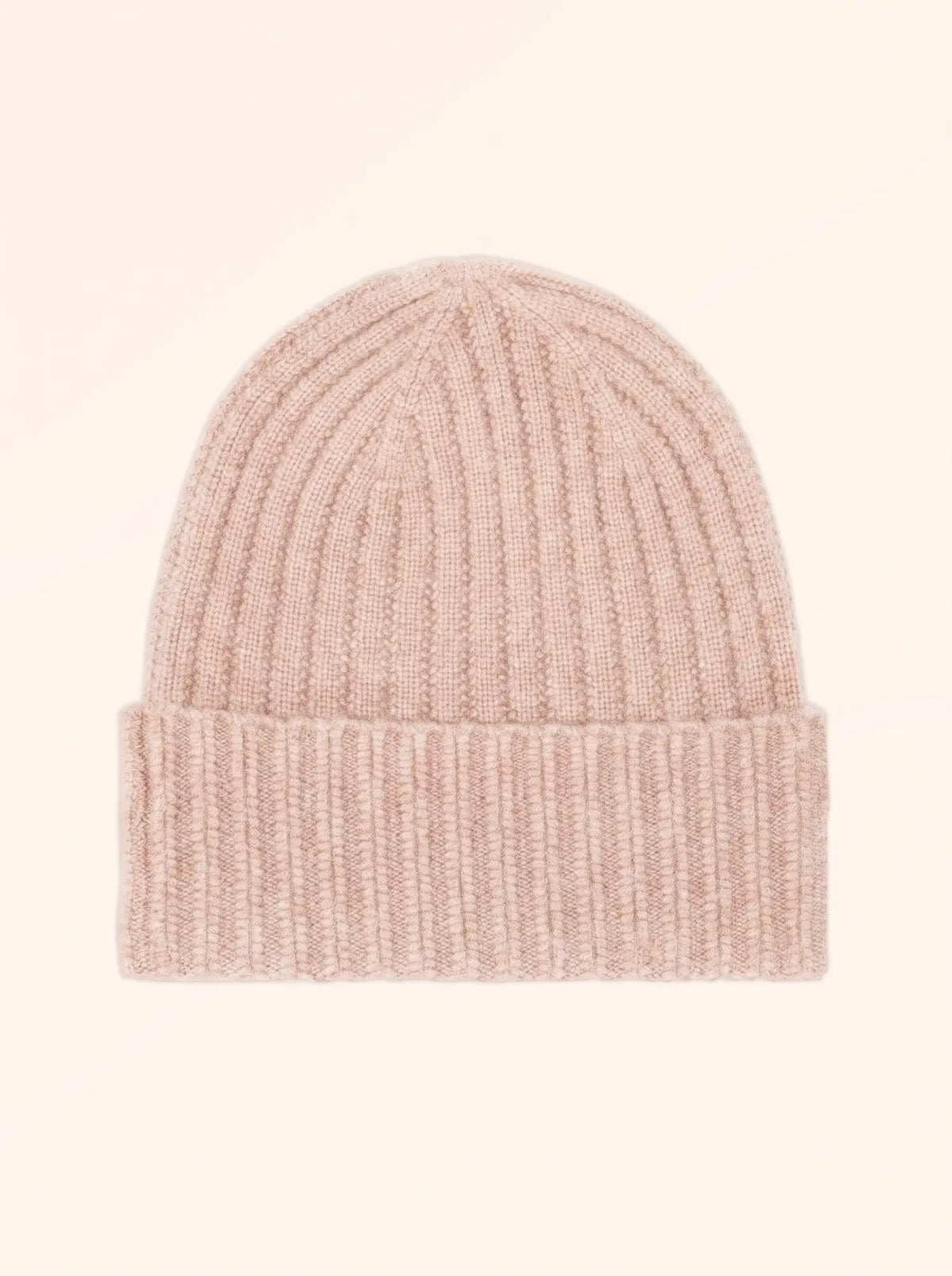 JIN Bonnet 6 Fils Beige Chiné