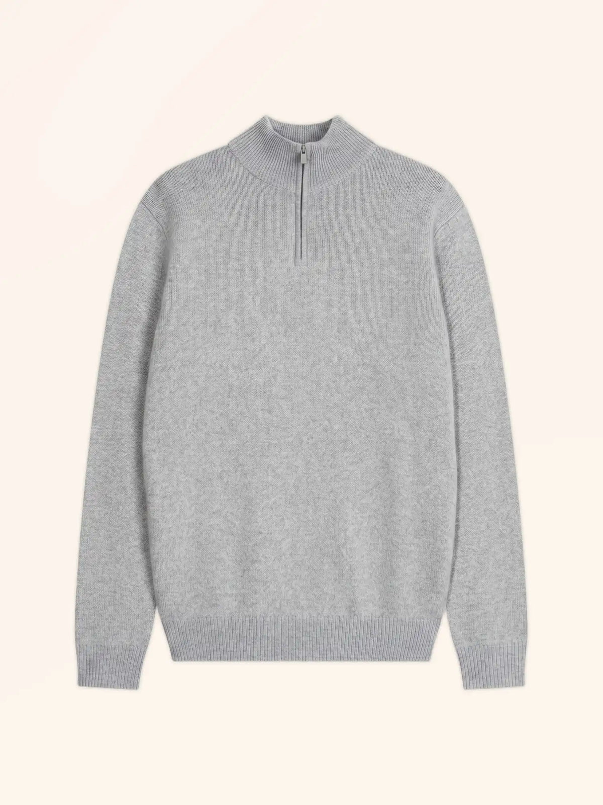LEONIE Pull Camionneur 4 Fils Nuage Chiné
