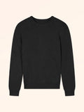 VERONICA Pull Col Rond 4 Fils Noir
