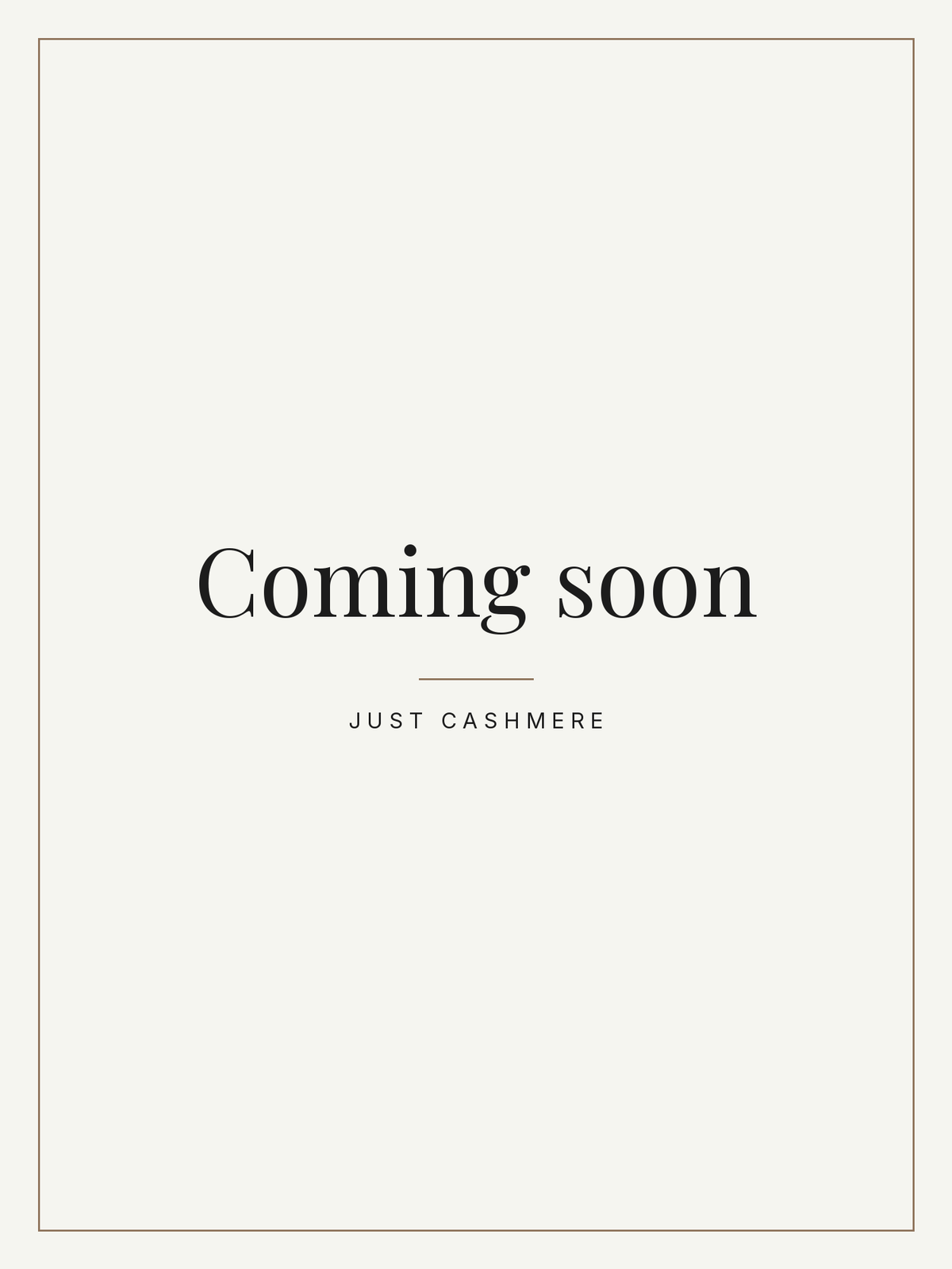 Coming soon