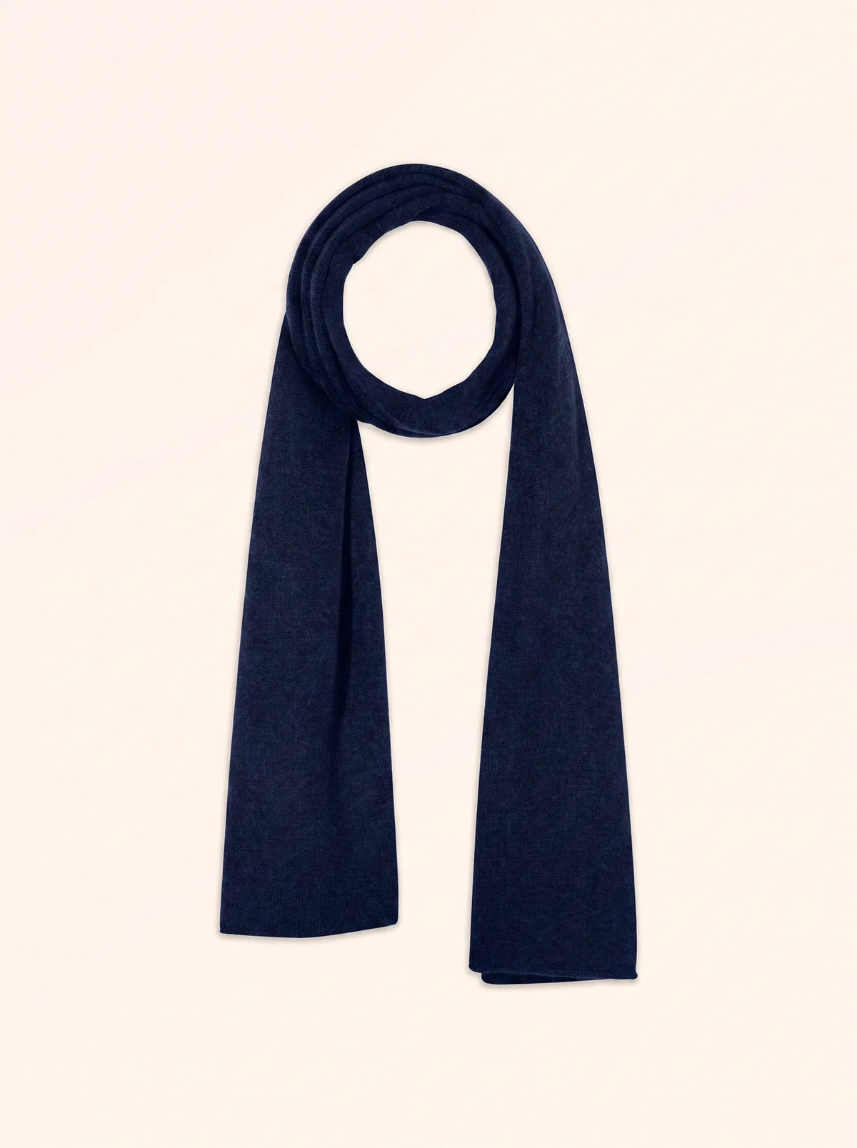 KATRINA Écharpe 4 Fils Bleu Marine
