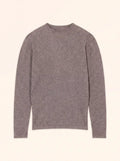 Pull Col Montant Caribou Chiné