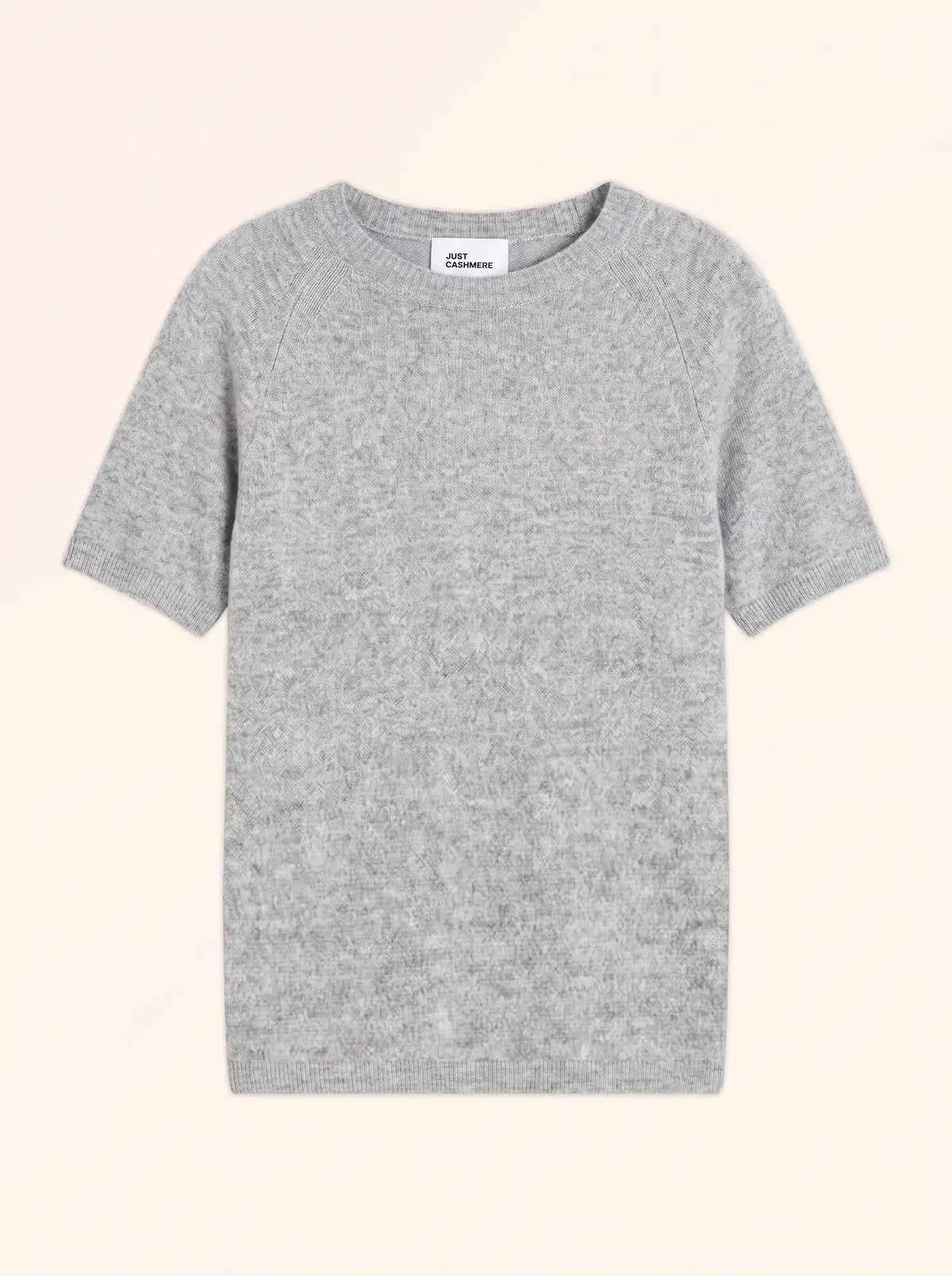 LAÏSA T-Shirt Col Rond Nuage Chiné