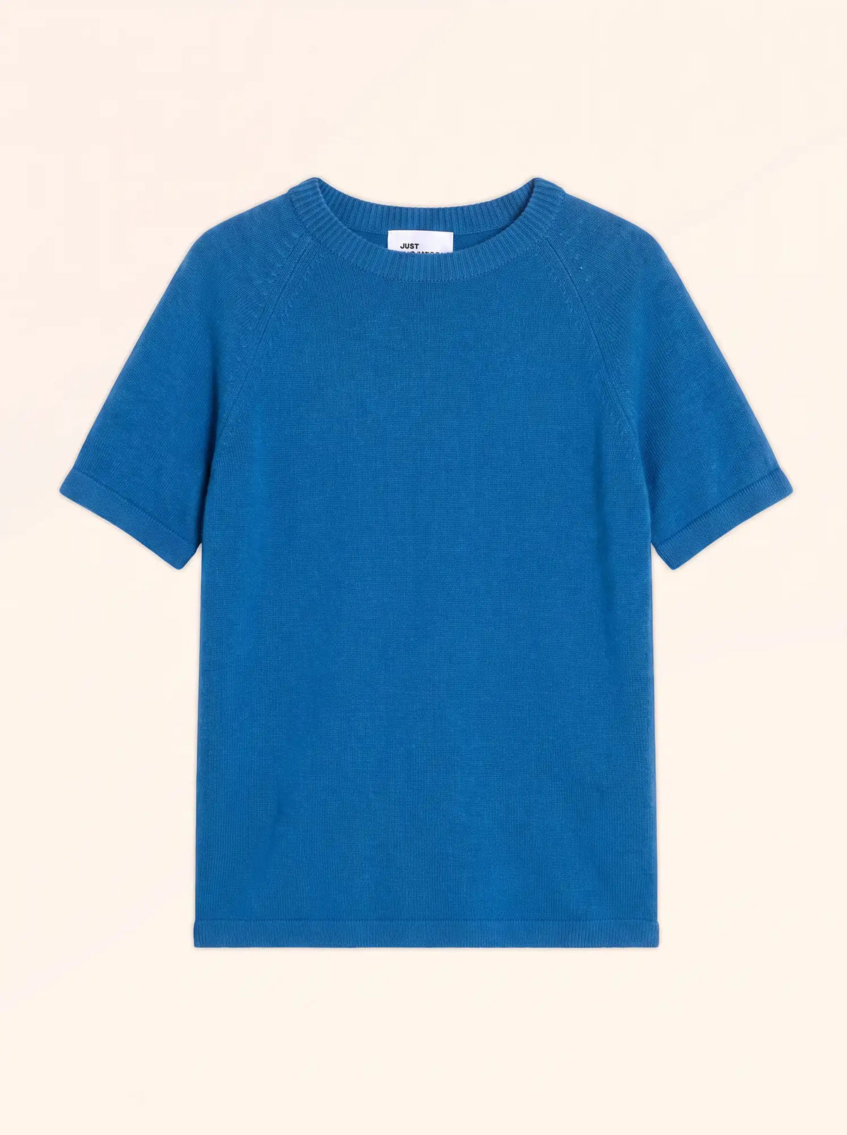 LAÏSA T-Shirt Col Rond Azur