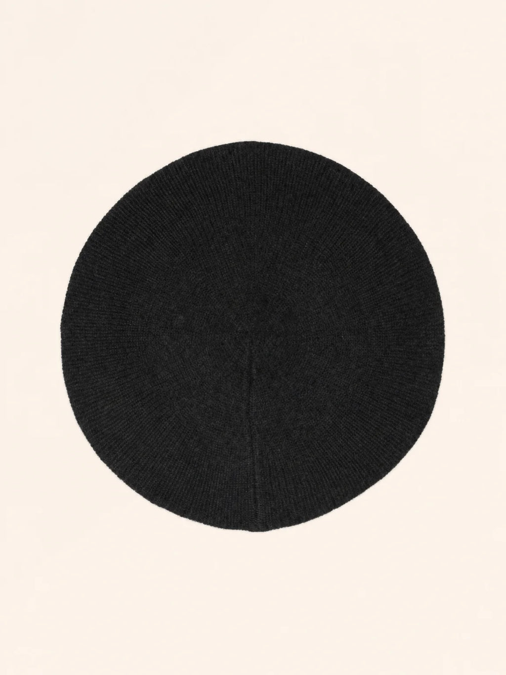 PARIS Béret 4 Fils Noir