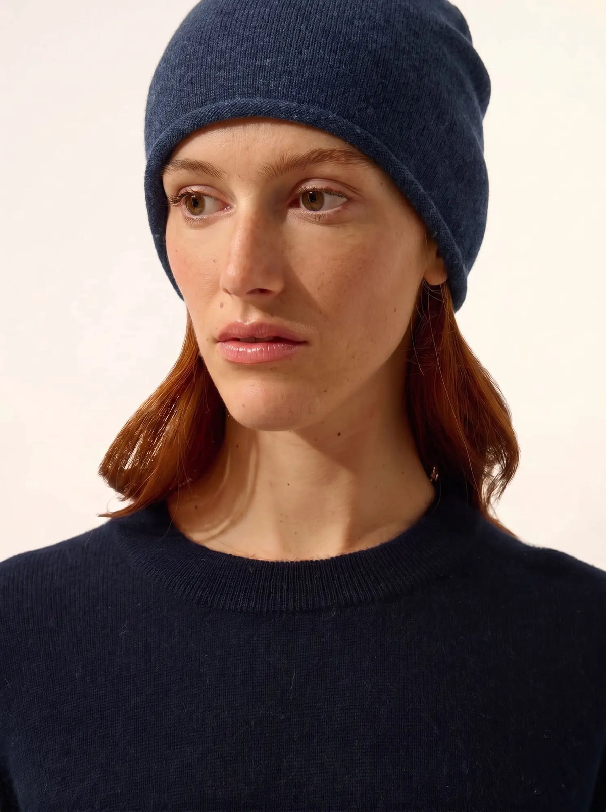 LAUREN Bonnet Océan Chiné